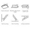 500w led flood light